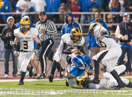 Thumbnail 1 in Del Oro vs. Serra (CIF NorCal Regional D1 Final) photogallery.