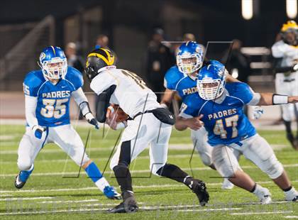 Thumbnail 2 in Del Oro vs. Serra (CIF NorCal Regional D1 Final) photogallery.