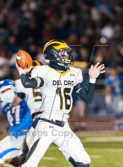 Thumbnail 3 in Del Oro vs. Serra (CIF NorCal Regional D1 Final) photogallery.
