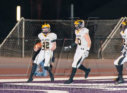 Thumbnail 1 in Del Oro vs. Serra (CIF NorCal Regional D1 Final) photogallery.