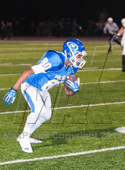 Thumbnail 3 in Del Oro vs. Serra (CIF NorCal Regional D1 Final) photogallery.