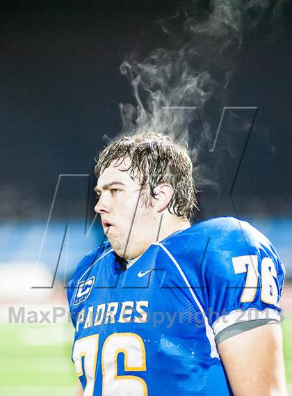 Thumbnail 2 in Del Oro vs. Serra (CIF NorCal Regional D1 Final) photogallery.