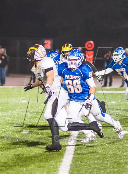 Thumbnail 1 in Del Oro vs. Serra (CIF NorCal Regional D1 Final) photogallery.