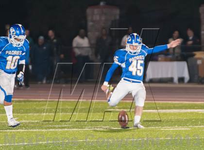 Thumbnail 2 in Del Oro vs. Serra (CIF NorCal Regional D1 Final) photogallery.