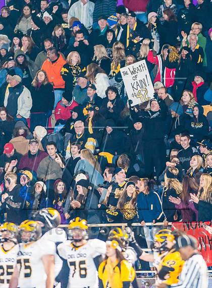 Thumbnail 3 in Del Oro vs. Serra (CIF NorCal Regional D1 Final) photogallery.
