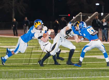 Thumbnail 2 in Del Oro vs. Serra (CIF NorCal Regional D1 Final) photogallery.