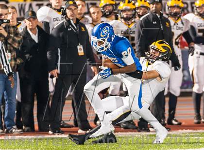 Thumbnail 2 in Del Oro vs. Serra (CIF NorCal Regional D1 Final) photogallery.