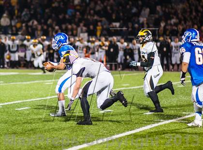 Thumbnail 2 in Del Oro vs. Serra (CIF NorCal Regional D1 Final) photogallery.