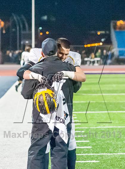 Thumbnail 2 in Del Oro vs. Serra (CIF NorCal Regional D1 Final) photogallery.