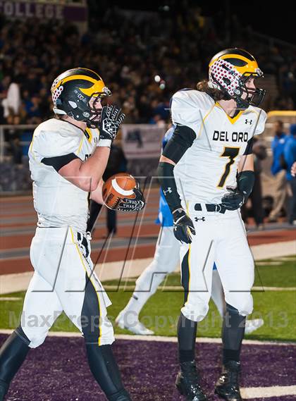 Thumbnail 2 in Del Oro vs. Serra (CIF NorCal Regional D1 Final) photogallery.