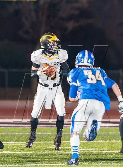 Thumbnail 3 in Del Oro vs. Serra (CIF NorCal Regional D1 Final) photogallery.