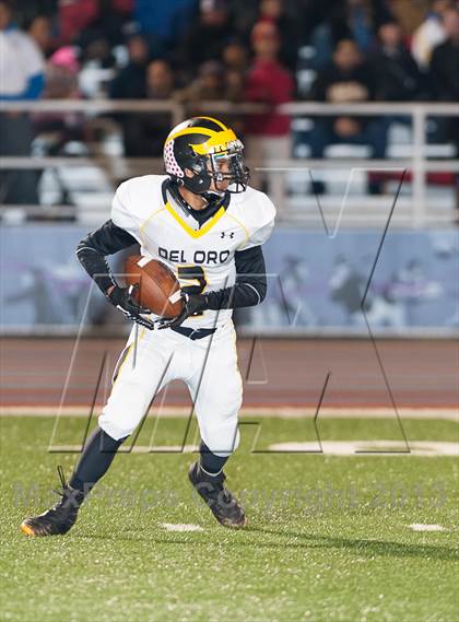 Thumbnail 2 in Del Oro vs. Serra (CIF NorCal Regional D1 Final) photogallery.