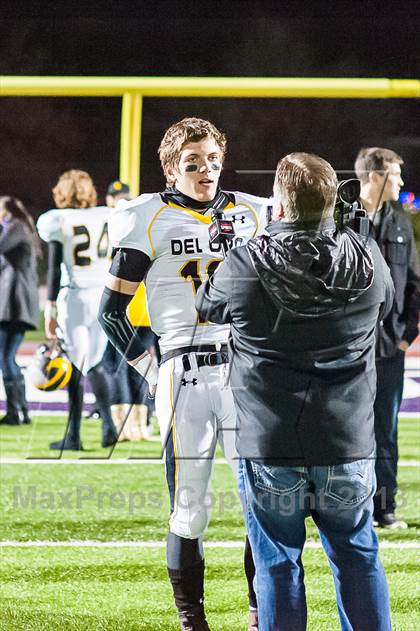 Thumbnail 2 in Del Oro vs. Serra (CIF NorCal Regional D1 Final) photogallery.