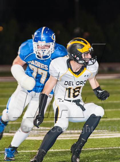 Thumbnail 2 in Del Oro vs. Serra (CIF NorCal Regional D1 Final) photogallery.