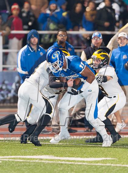 Thumbnail 3 in Del Oro vs. Serra (CIF NorCal Regional D1 Final) photogallery.