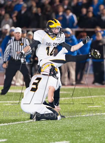Thumbnail 3 in Del Oro vs. Serra (CIF NorCal Regional D1 Final) photogallery.