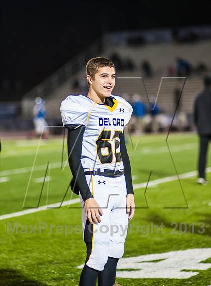 Thumbnail 2 in Del Oro vs. Serra (CIF NorCal Regional D1 Final) photogallery.