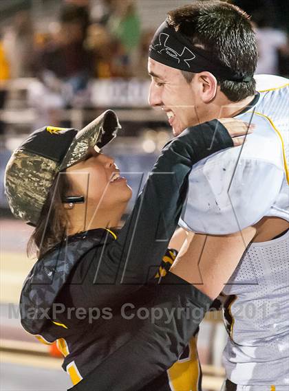 Thumbnail 3 in Del Oro vs. Serra (CIF NorCal Regional D1 Final) photogallery.