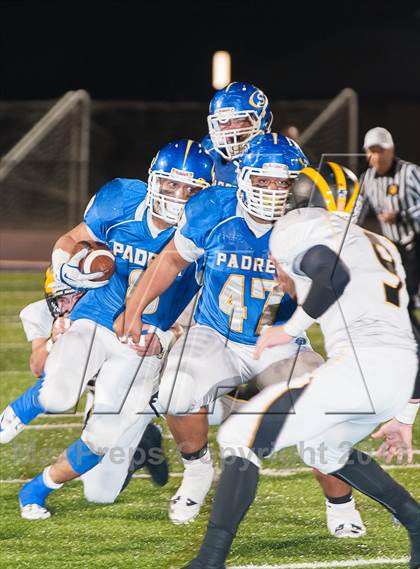 Thumbnail 2 in Del Oro vs. Serra (CIF NorCal Regional D1 Final) photogallery.