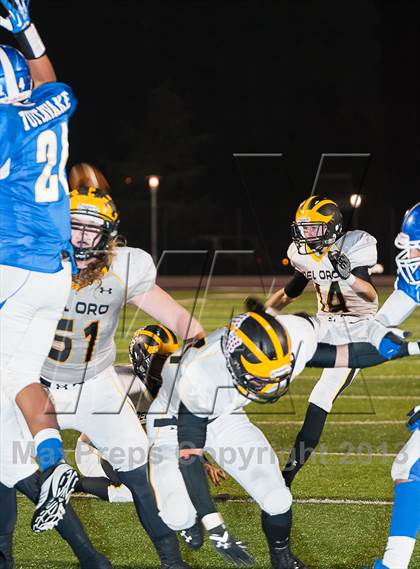 Thumbnail 1 in Del Oro vs. Serra (CIF NorCal Regional D1 Final) photogallery.