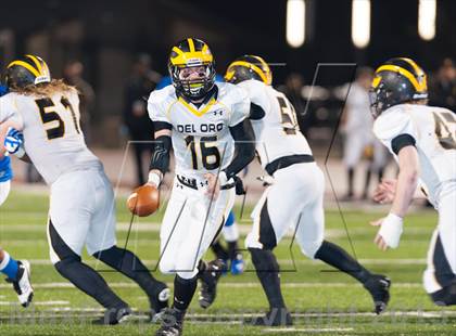 Thumbnail 3 in Del Oro vs. Serra (CIF NorCal Regional D1 Final) photogallery.