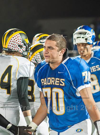 Thumbnail 3 in Del Oro vs. Serra (CIF NorCal Regional D1 Final) photogallery.