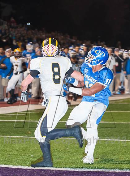 Thumbnail 1 in Del Oro vs. Serra (CIF NorCal Regional D1 Final) photogallery.