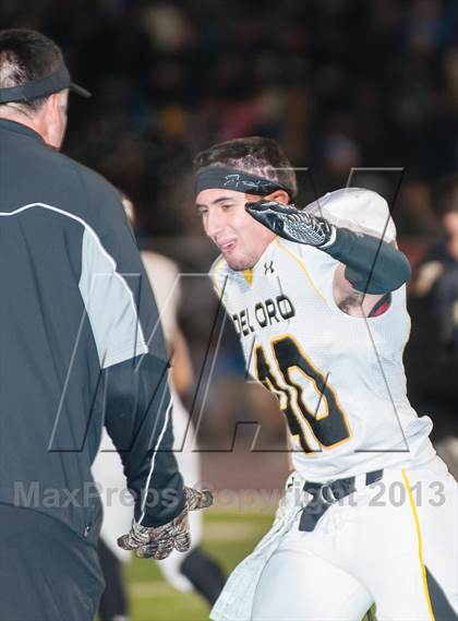Thumbnail 1 in Del Oro vs. Serra (CIF NorCal Regional D1 Final) photogallery.