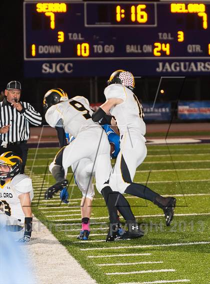 Thumbnail 1 in Del Oro vs. Serra (CIF NorCal Regional D1 Final) photogallery.