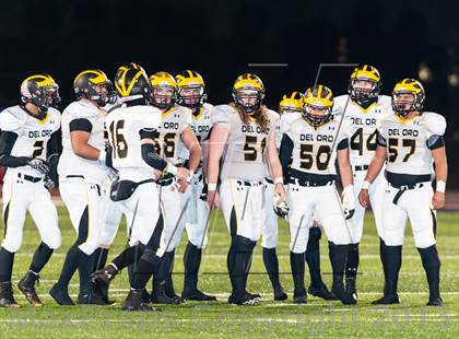 Thumbnail 2 in Del Oro vs. Serra (CIF NorCal Regional D1 Final) photogallery.