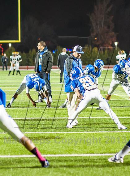 Thumbnail 3 in Del Oro vs. Serra (CIF NorCal Regional D1 Final) photogallery.