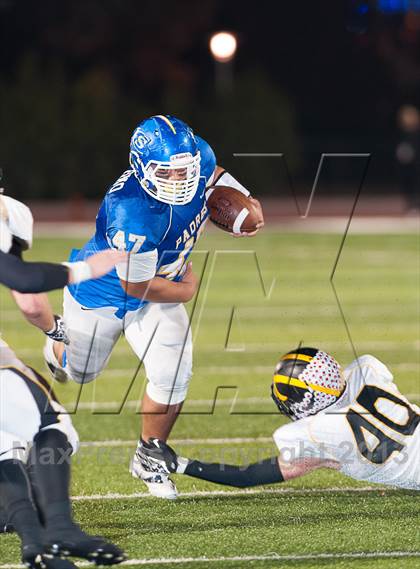 Thumbnail 3 in Del Oro vs. Serra (CIF NorCal Regional D1 Final) photogallery.