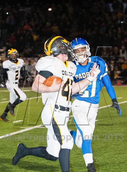 Thumbnail 1 in Del Oro vs. Serra (CIF NorCal Regional D1 Final) photogallery.
