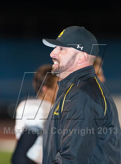 Thumbnail 3 in Del Oro vs. Serra (CIF NorCal Regional D1 Final) photogallery.
