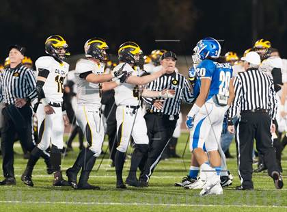 Thumbnail 3 in Del Oro vs. Serra (CIF NorCal Regional D1 Final) photogallery.