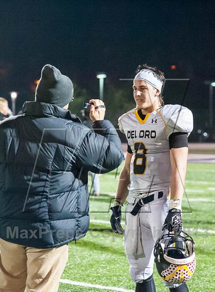 Thumbnail 3 in Del Oro vs. Serra (CIF NorCal Regional D1 Final) photogallery.