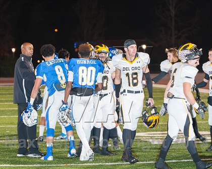 Thumbnail 3 in Del Oro vs. Serra (CIF NorCal Regional D1 Final) photogallery.
