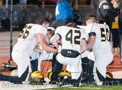 Thumbnail 2 in Del Oro vs. Serra (CIF NorCal Regional D1 Final) photogallery.