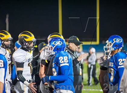 Thumbnail 1 in Del Oro vs. Serra (CIF NorCal Regional D1 Final) photogallery.