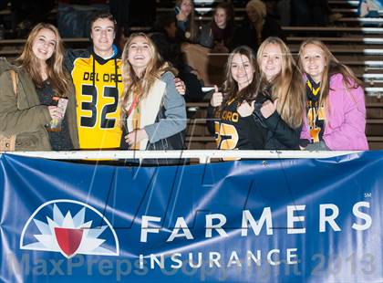 Thumbnail 2 in Del Oro vs. Serra (CIF NorCal Regional D1 Final) photogallery.