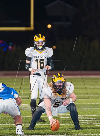 Thumbnail 3 in Del Oro vs. Serra (CIF NorCal Regional D1 Final) photogallery.