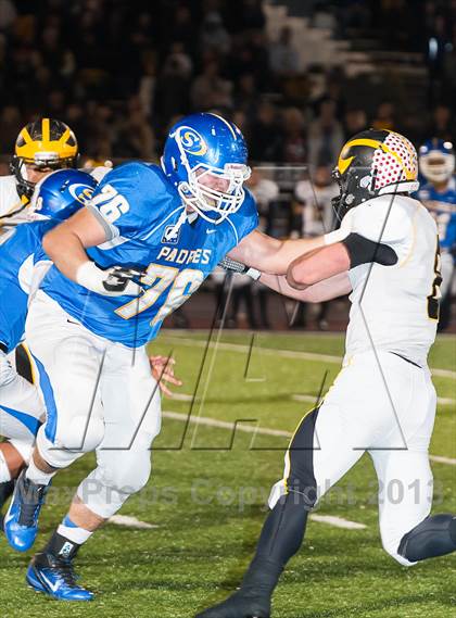 Thumbnail 1 in Del Oro vs. Serra (CIF NorCal Regional D1 Final) photogallery.