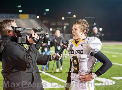 Thumbnail 1 in Del Oro vs. Serra (CIF NorCal Regional D1 Final) photogallery.