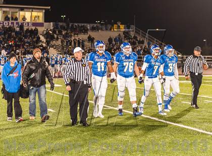 Thumbnail 2 in Del Oro vs. Serra (CIF NorCal Regional D1 Final) photogallery.