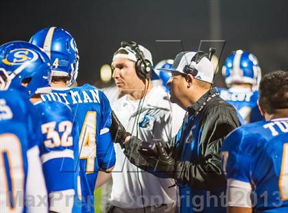 Thumbnail 2 in Del Oro vs. Serra (CIF NorCal Regional D1 Final) photogallery.