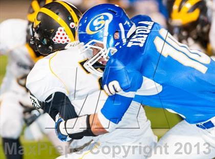 Thumbnail 3 in Del Oro vs. Serra (CIF NorCal Regional D1 Final) photogallery.