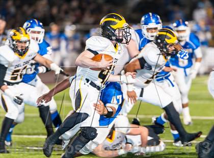 Thumbnail 2 in Del Oro vs. Serra (CIF NorCal Regional D1 Final) photogallery.