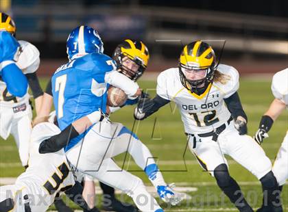 Thumbnail 1 in Del Oro vs. Serra (CIF NorCal Regional D1 Final) photogallery.