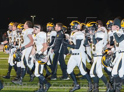 Thumbnail 3 in Del Oro vs. Serra (CIF NorCal Regional D1 Final) photogallery.