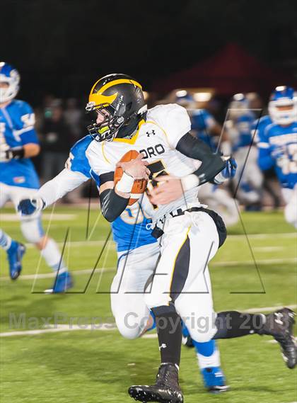 Thumbnail 3 in Del Oro vs. Serra (CIF NorCal Regional D1 Final) photogallery.